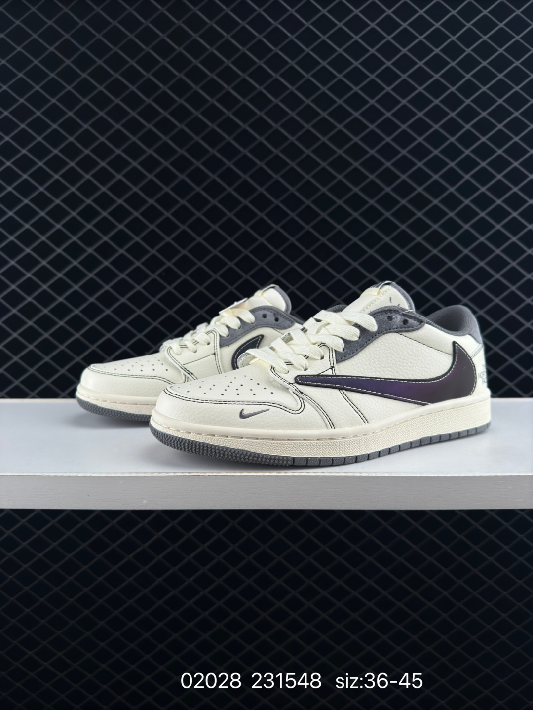 Travis Scott x Air Jordan 1 ” Reverse Mocha “